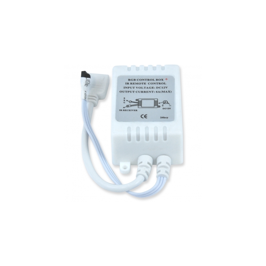 télécommande + régulateur RGB 12V