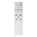 Télécommande SHAPE, 2 × piles AAA, blanche