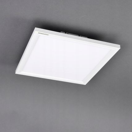 Telefunken 301506TF - Panneau RGBW à intensité variable LED/18W/230V 4000K + Télécommande