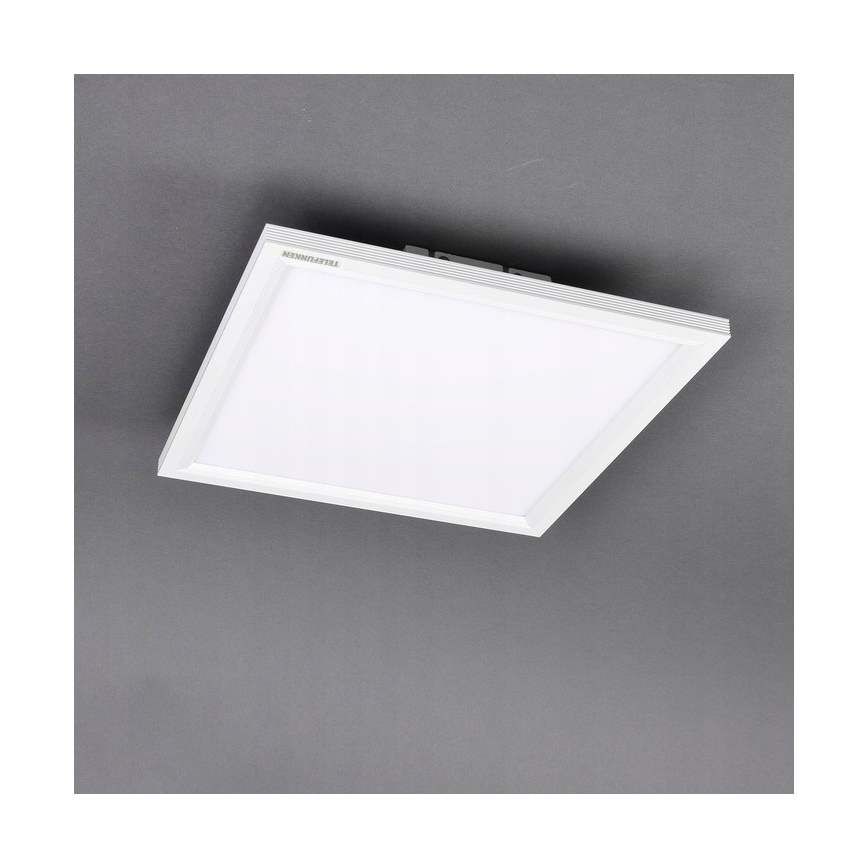 Telefunken 301506TF - Panneau RGBW à intensité variable LED/18W/230V 4000K + Télécommande
