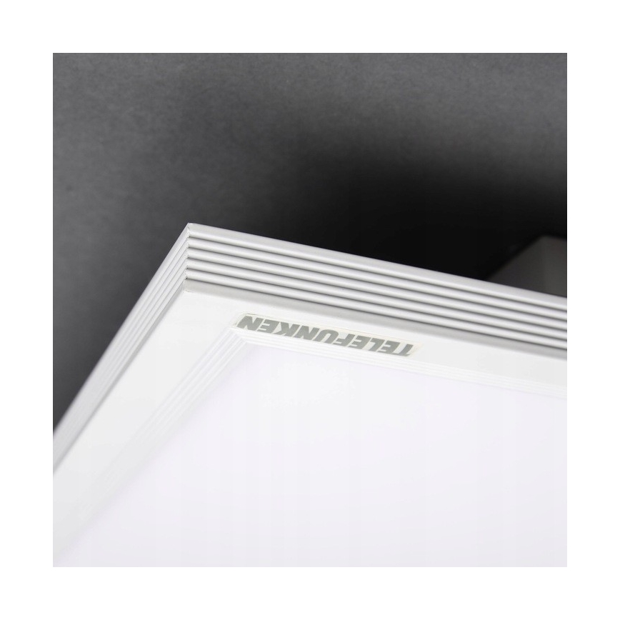 Telefunken 301506TF - Panneau RGBW à intensité variable LED/18W/230V 4000K + Télécommande