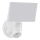 Telefunken 304306TF - Applique murale extérieure avec détecteur LED/16W/230V IP44 blanc