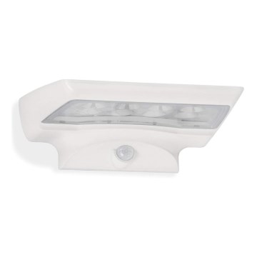 Telefunken 304806TF - Applique murale solaire avec détecteur LED/4W/3,7V IP44