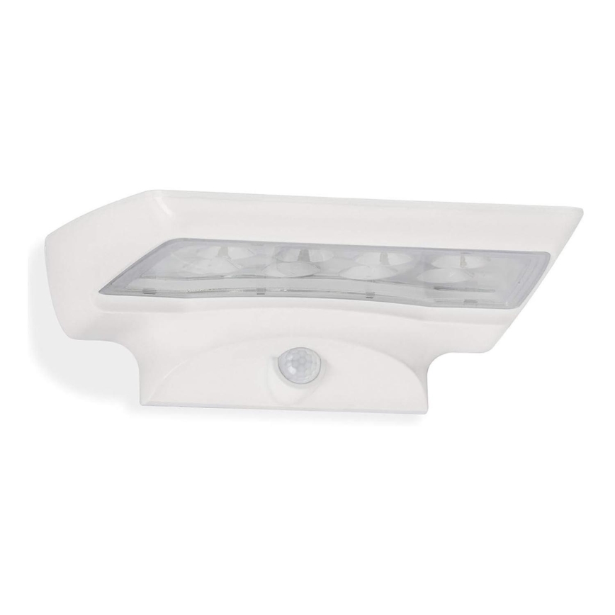 Telefunken 304806TF - Applique murale solaire avec détecteur LED/4W/3,7V IP44
