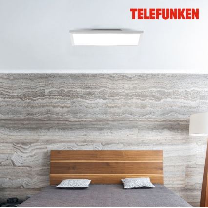 Telefunken 308706TF - Plafonnier LED avec détecteur LED/36W/230V