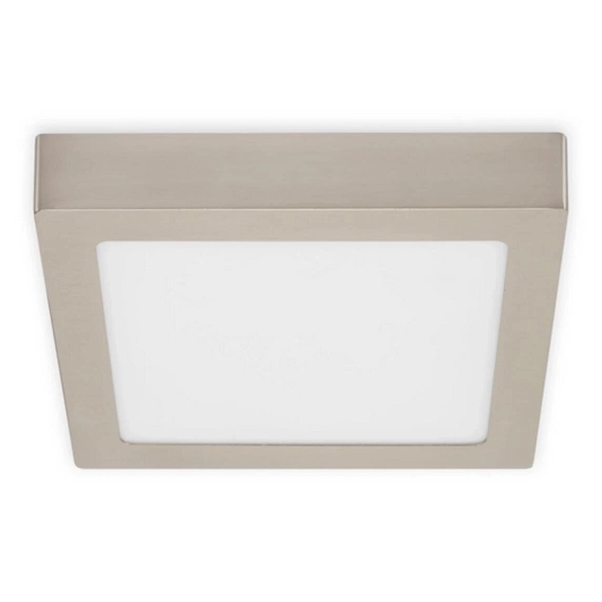 Telefunken 309702TF - Plafonnier à intensité variable RGB LED/23W/230V 2700-6500 Wi-Fi Tuya chrome mat