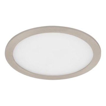 Telefunken 310102TF - Spot encastrable RGBW salle de bain à intensité variable LED/18W/230V 2700-6500K IP23 Wi-Fi Tuya