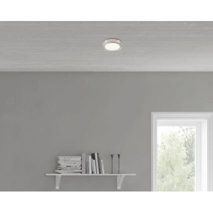 Telefunken 310902TF - Plafonier RGBW à intensité variable LED/12W/230V 2700-6500K Wi-Fi Tuya