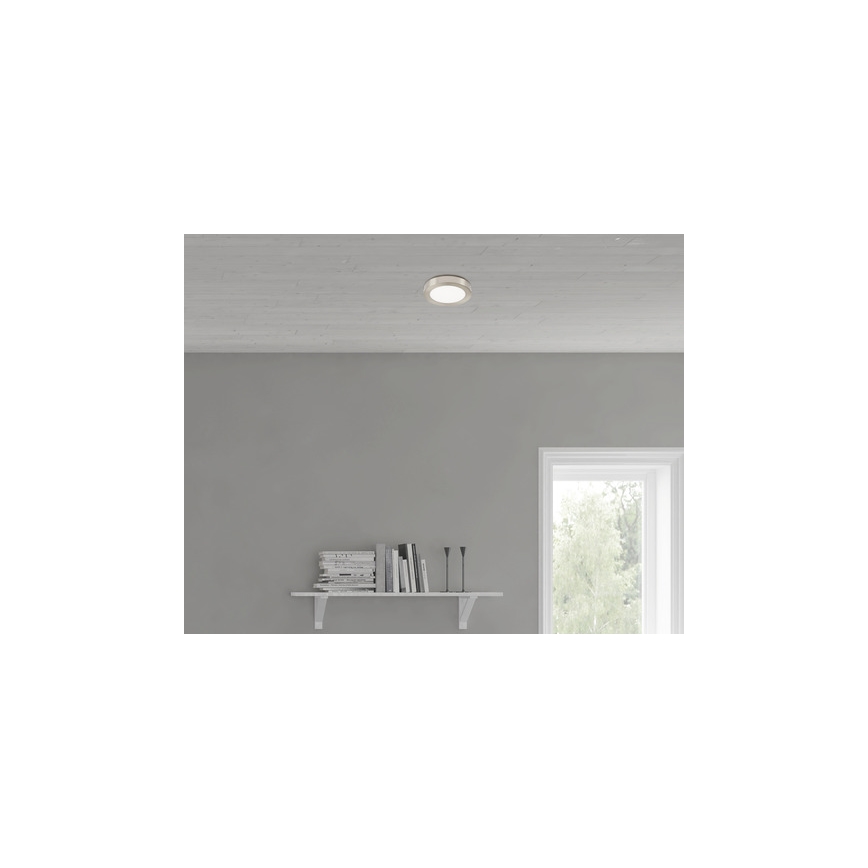 Telefunken 310902TF - Plafonier RGBW à intensité variable LED/12W/230V 2700-6500K Wi-Fi Tuya