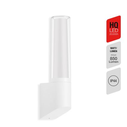 Telefunken 311306TF - Applique murale extérieure LED/8W/230V 4000K IP44 blanche