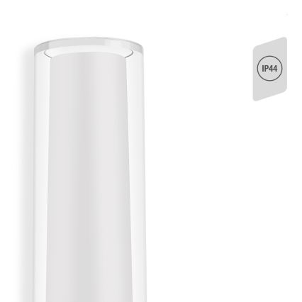 Telefunken 311306TF - Applique murale extérieure LED/8W/230V 4000K IP44 blanche