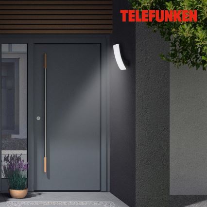 Telefunken 311605TF - Applique murale LED extérieure LED/15W/230V IP44 noir