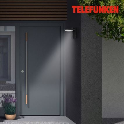 Telefunken 312405TF - Applique murale LED extérieure LED/10W/230V IP44