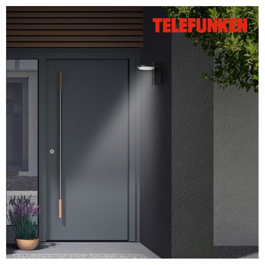 Telefunken 312405TF - Applique murale LED extérieure LED/10W/230V IP44