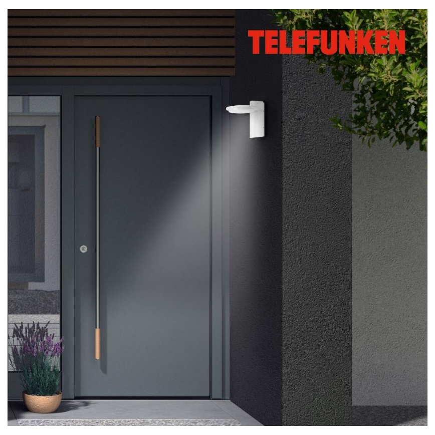 Telefunken 312406TF - Applique murale LED extérieure LED/10W/230V IP44