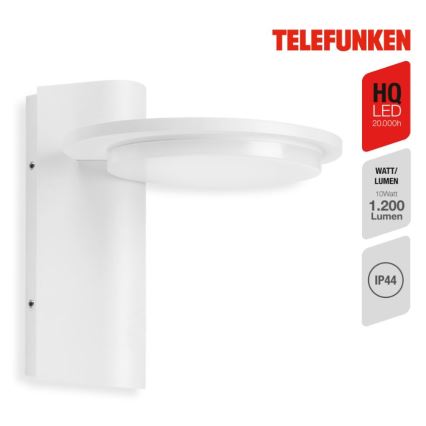 Telefunken 312406TF - Applique murale LED extérieure LED/10W/230V IP44