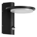 Telefunken 312505TF- Applique murale extérieure avec détecteur LED/10W/230V IP44 noir