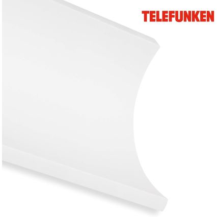 Telefunken 312806TF - Applique murale LED extérieure 2xLED/6W/230V IP44 blanc