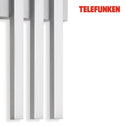 Telefunken 313104TF - Applique murale LED extérieure 3xLED/4W/230V IP44