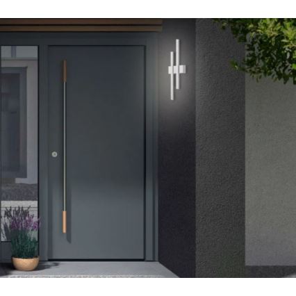 Telefunken 313204TF - Applique murale d'extérieur LED 2xLED/8W/230V IP44