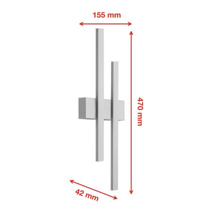 Telefunken 313204TF - Applique murale d