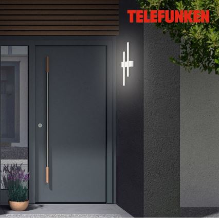 Telefunken 313206TF - Applique murale LED extérieure 2xLED/8W/230V IP44