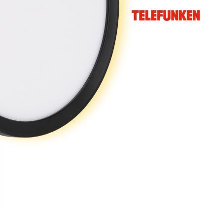 Telefunken 313405TF - LED Applique murale d'extérieur LED/15W/230V IP44 noire