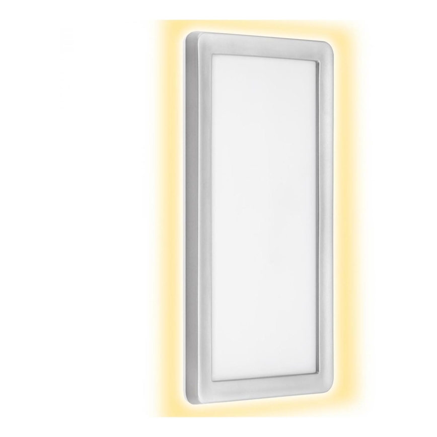 Telefunken 313604TF - Applique murale LED extérieure LED/16W/230V IP44 argent