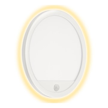 Telefunken 313706TF - LED Applique murale extérieure avec détecteur LED/15W/230V IP44 blanc