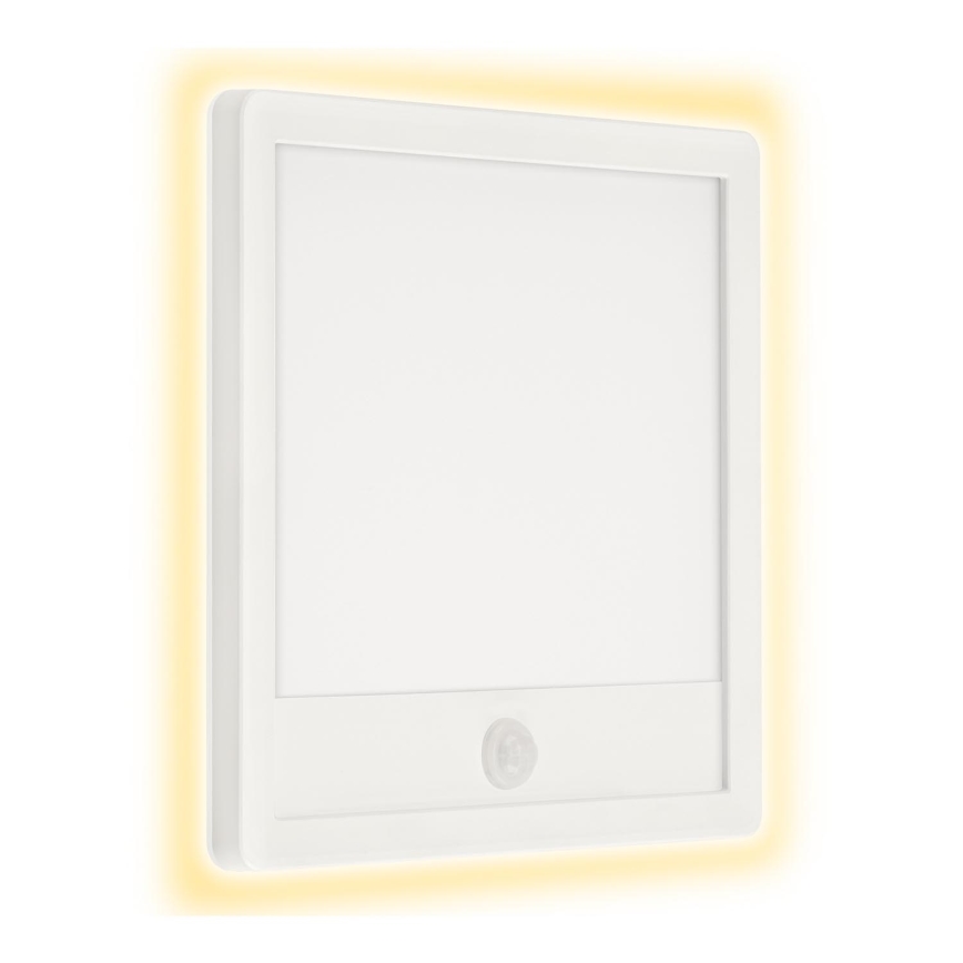 Telefunken 313806TF - Applique murale extérieure avec détecteur LED/15W/230V IP44