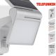 Telefunken 315204TF - Applique murale solaire LED avec détecteur LED/3W/3,7V IP44