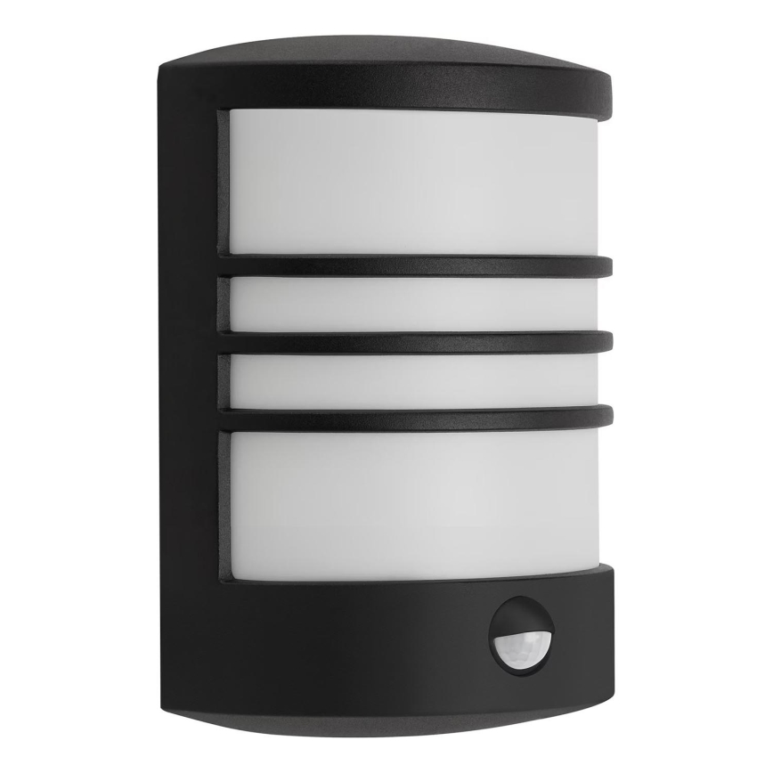 Telefunken 315505TF - Applique murale extérieure avec détecteur LED/12W/230V IP44 noir