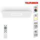Telefunken 319206TF - Plafonier RGBW à intensité variable LED/22W/230V  2700-6500K blanc + télécommande