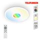 Telefunken 319306TF - LED RGBW Luminaire à intensité variable LED/22W/230V 2700-6500K + télécommande