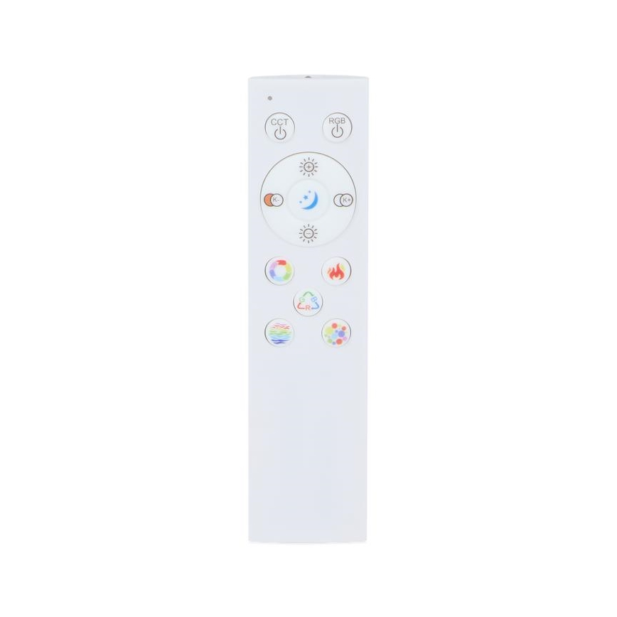 Telefunken 320104TF - Plafonnier LED RGBW dimmable LED/21W/230V 3000-6500K Ø 45 cm + télécommande