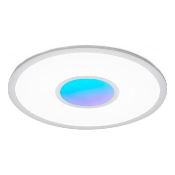 Telefunken 320104TF - Plafonnier LED RGBW dimmable LED/21W/230V 3000-6500K Ø 45 cm + télécommande