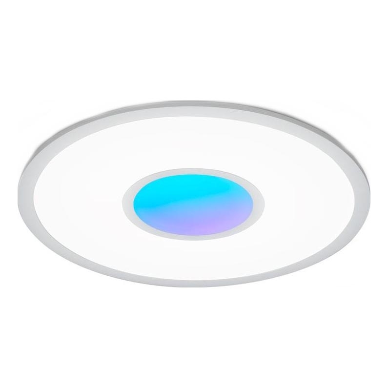 Telefunken 320104TF - Plafonnier LED RGBW dimmable LED/21W/230V 3000-6500K Ø 45 cm + télécommande