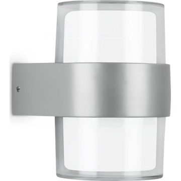 Telefunken 320404TF - Applique murale d'extérieur LED 2xLED/8W/230V IP44 chrome mat