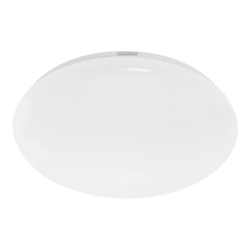 Telefunken 601306TF - Plafonnier salle de bain avec détecteur LED/20W/230V IP44 d. 40 cm