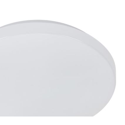 Telefunken 601506TF - Plafonnier LED salle de bain avec un détecteur LED/12W/230V IP44