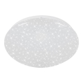 Telefunken 601706TF - Plafonnier avec détecteur LED/12W/230V d. 27 cm