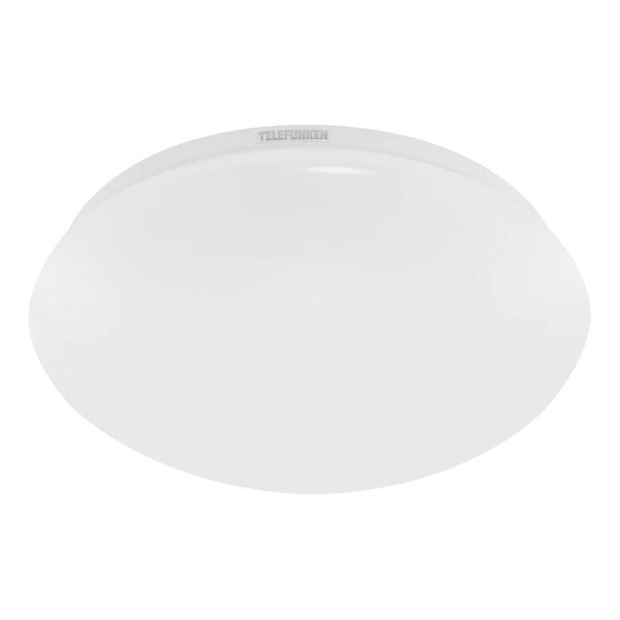 Telefunken 602006TF - Plafonnier salle de bain avec détecteur LED/15W/230V IP44 4000K