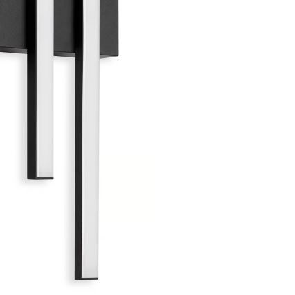 Telefunken - Applique murale LED d'extérieur 2xLED/4W/230V 4000K IP44 noir