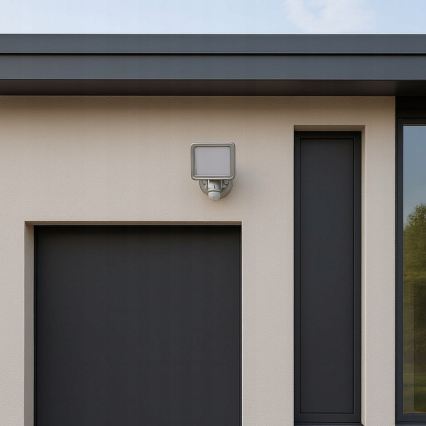 Telefunken - Projecteur LED 20W/230V avec capteur