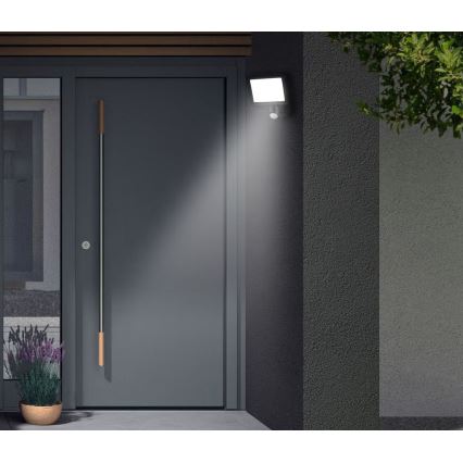 Telefunken - Projecteur LED avec détecteur/20W/230V