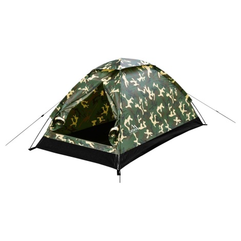 Tente pour 2 personnes PU 2000 mm camouflage