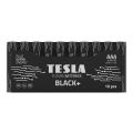 Tesla Batteries - 10 pce Pile alcaline AAA BLACK+ 1,5V 1200 mAh