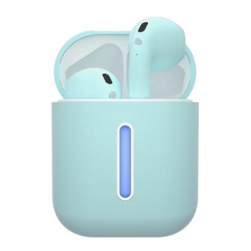 Tesla - Écouteurs sans fil turquoise