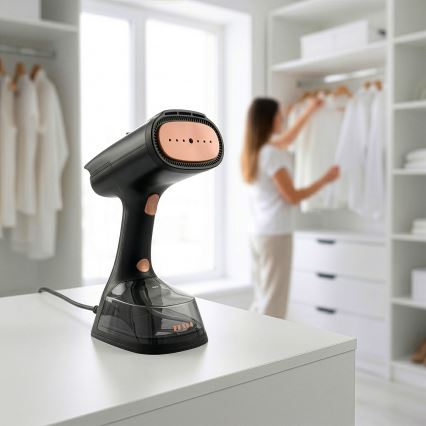 TESLA Electronics AeroGrip - Défroisseur vapeur 2 en 1 1400W/230V