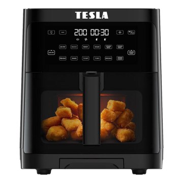 TESLA Electronics AirCook - Air-fryer multifonctions et cuiseur vapeur 5 l 1500W/230V
